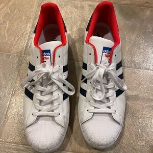 Adidas top ten vs superstar men’s shoes